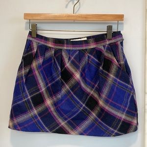 Old Navy | Plaid Shirt Skirt